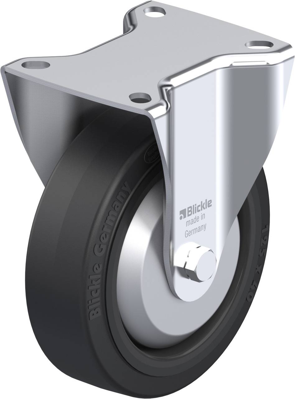 Blickle 93112 B-POEV 125R-FA Fix görgő KerékØ: 125 mm Teherbírás (max.): 250 kg 1 db