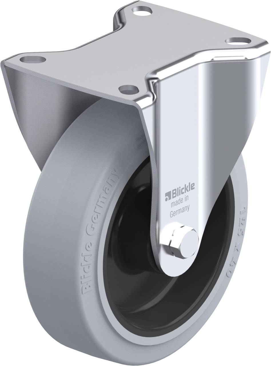 Blickle 455931 B-POEV 125R-SG Fix görgő KerékØ: 125 mm Teherbírás (max.): 250 kg 1 db