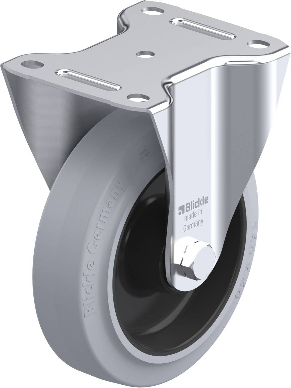 Blickle 288290 B-POEV 160XR-SG Fix görgő KerékØ: 160 mm Teherbírás (max.): 400 kg 1 db