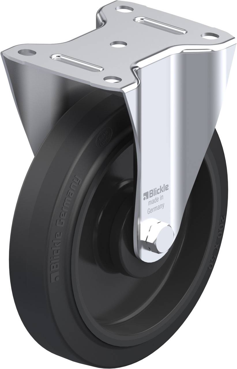 Blickle 43182 B-POEV 200K Fix görgő KerékØ: 200 mm Teherbírás (max.): 400 kg 1 db