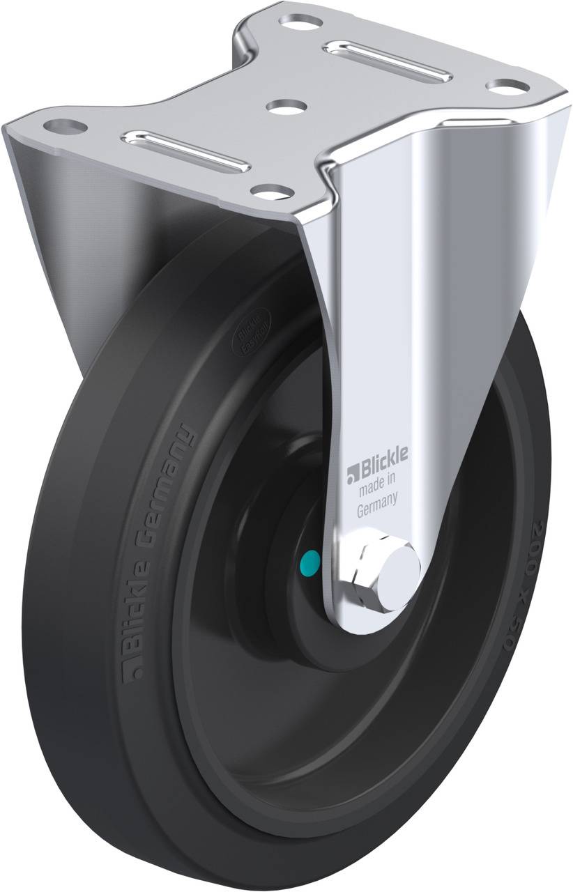 Blickle 83485 B-POEV 200KAD Fix görgő KerékØ: 200 mm Teherbírás (max.): 400 kg 1 db
