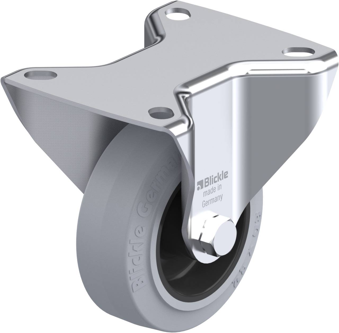 Blickle 850353 B-POEV 80G-SG Fix görgő KerékØ: 80 mm Teherbírás (max.): 140 kg 1 db