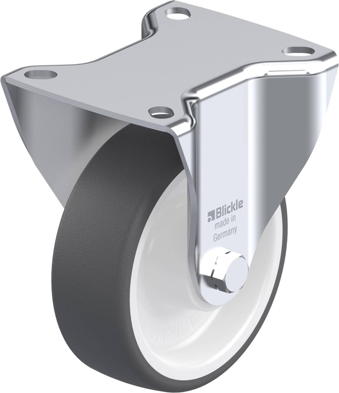 Blickle 44594 B-POTH 100R Fix görgő KerékØ: 100 mm Teherbírás (max.): 250 kg 1 db