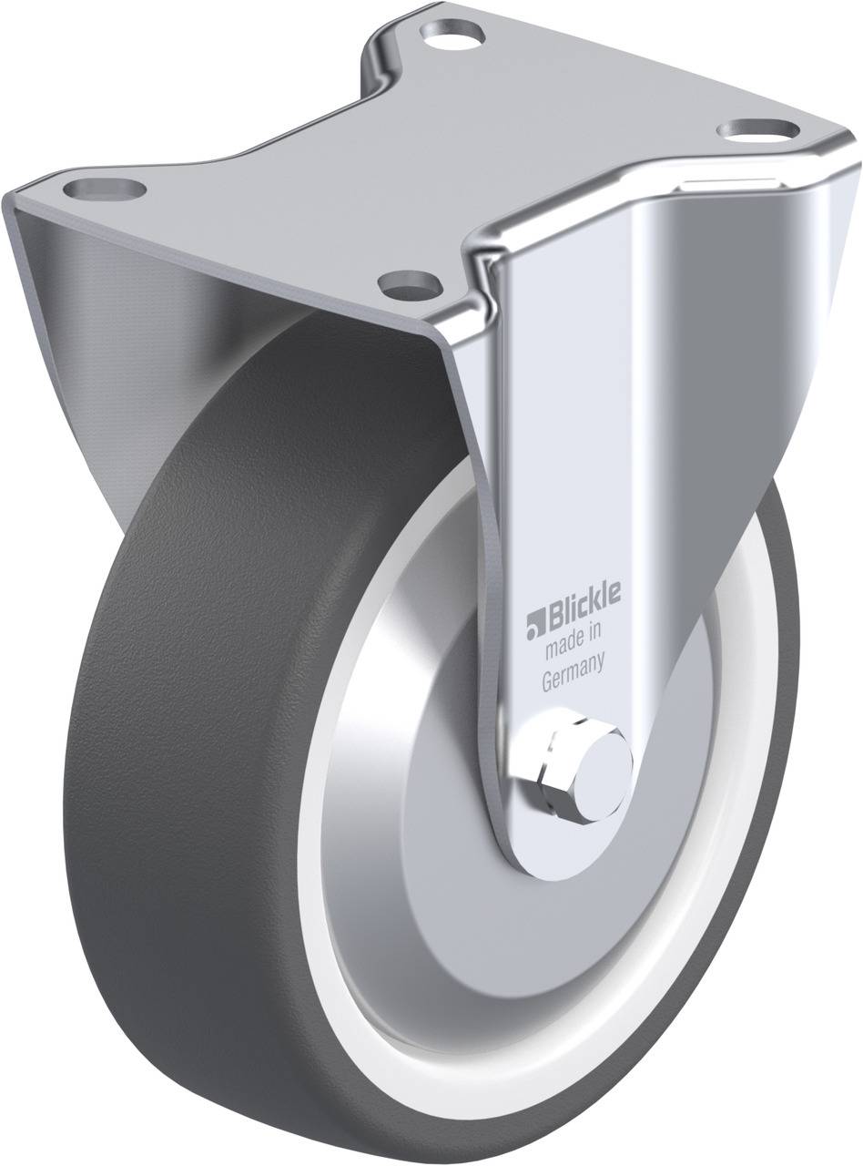 Blickle 5751 B-POTH 125G-FA Fix görgő KerékØ: 125 mm Teherbírás (max.): 250 kg 1 db