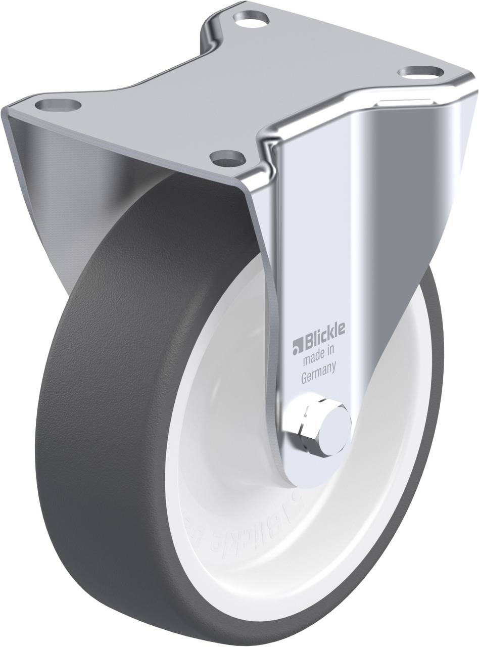 Blickle 36368 B-POTH 125R Fix görgő KerékØ: 125 mm Teherbírás (max.): 250 kg 1 db
