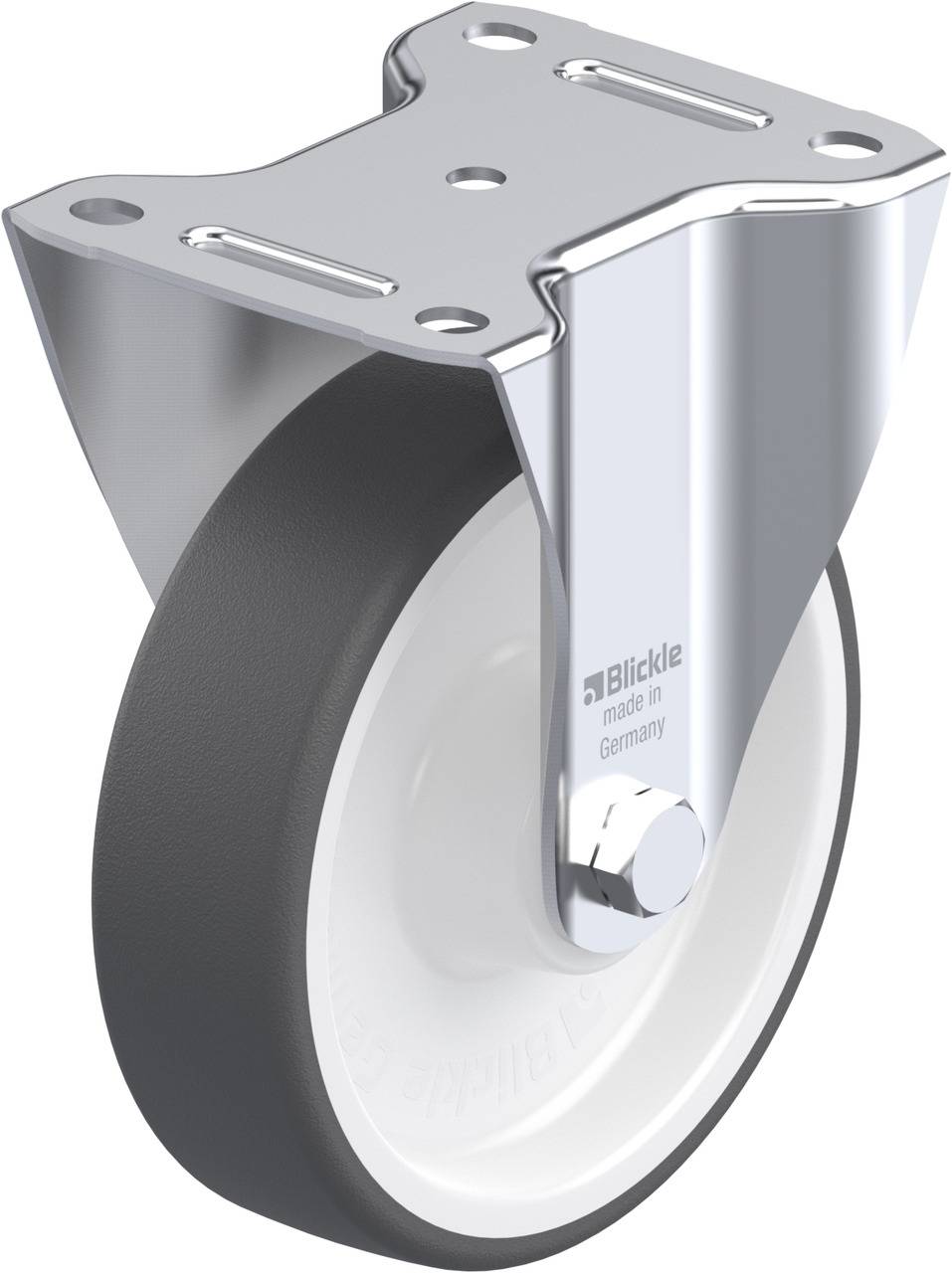 Blickle 739246 B-POTH 160R Fix görgő KerékØ: 160 mm Teherbírás (max.): 400 kg 1 db