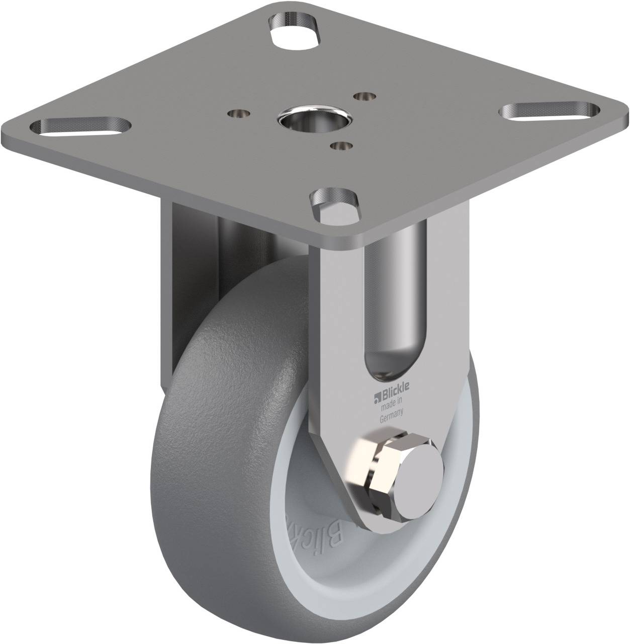 Blickle 753566 BPXA-TPA 50G Fix görgő KerékØ: 50 mm Teherbírás (max.): 50 kg 1 db