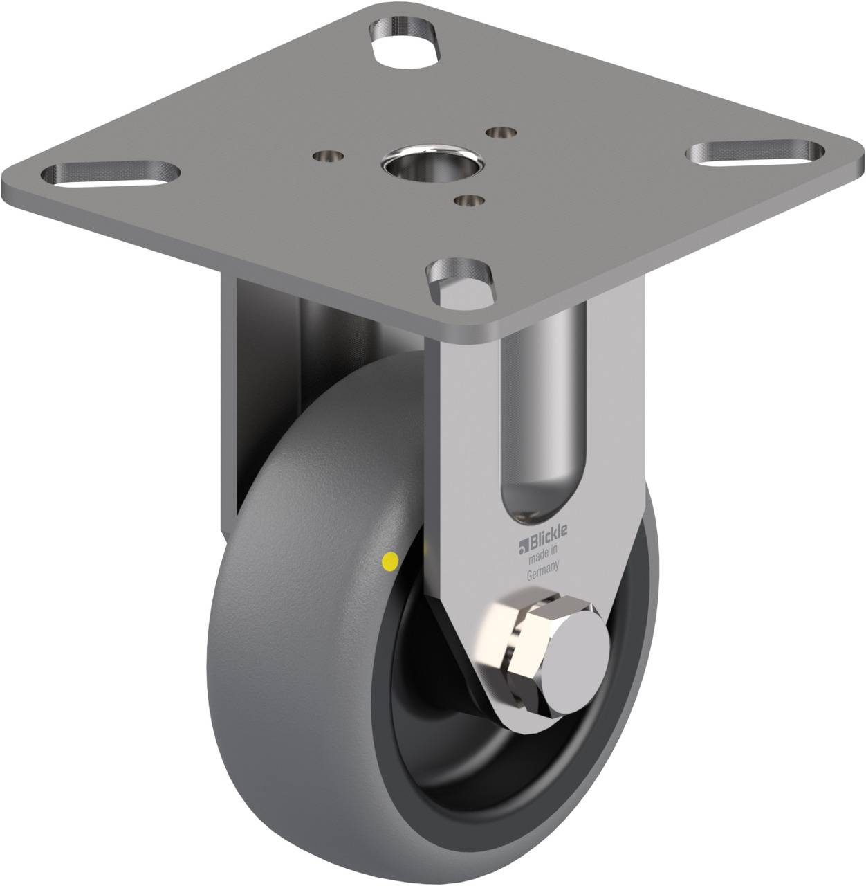 Blickle 853232 BPXA-TPA 50G-ELS Fix görgő KerékØ: 50 mm Teherbírás (max.): 30 kg 1 db