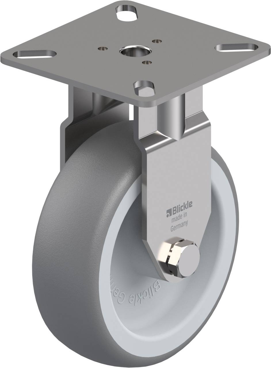 Blickle 753570 BPXA-TPA 75G Fix görgő KerékØ: 75 mm Teherbírás (max.): 75 kg 1 db