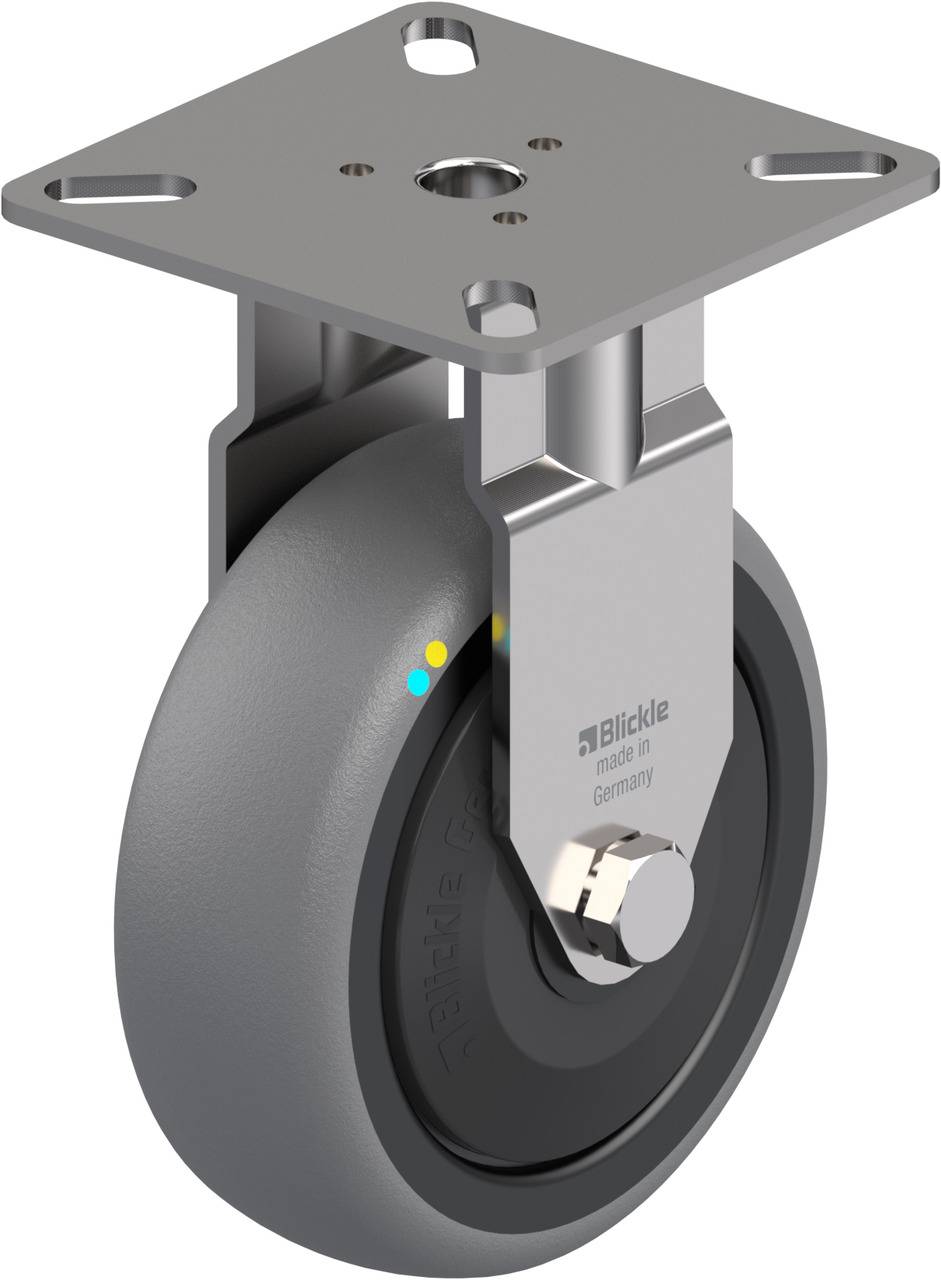 Blickle 853235 BPXA-TPA 75KFD-ELS Fix görgő KerékØ: 75 mm Teherbírás (max.): 50 kg 1 db