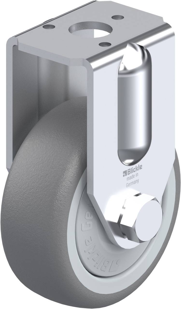 Blickle 567412 BRA-TPA 50KF Fix görgő KerékØ: 50 mm Teherbírás (max.): 50 kg 1 db