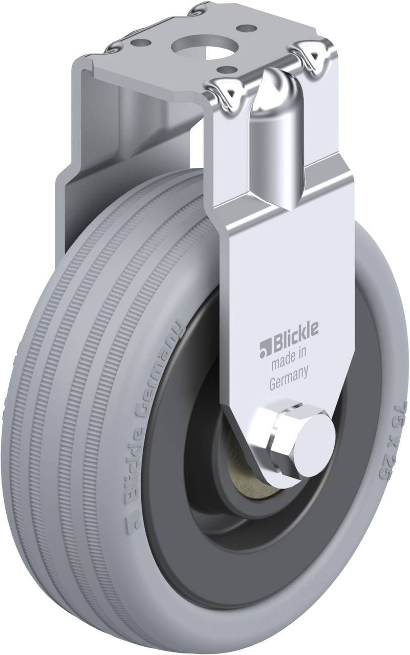 Blickle 277129 BRA-VPA 75K Fix görgő KerékØ: 75 mm Teherbírás (max.): 60 kg 1 db