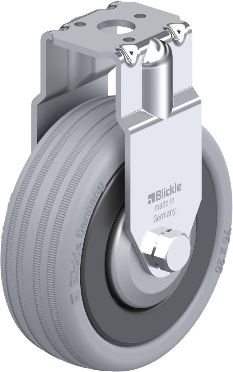 Blickle 275529 BRA-VPA 75K-FA Fix görgő KerékØ: 75 mm Teherbírás (max.): 60 kg 1 db