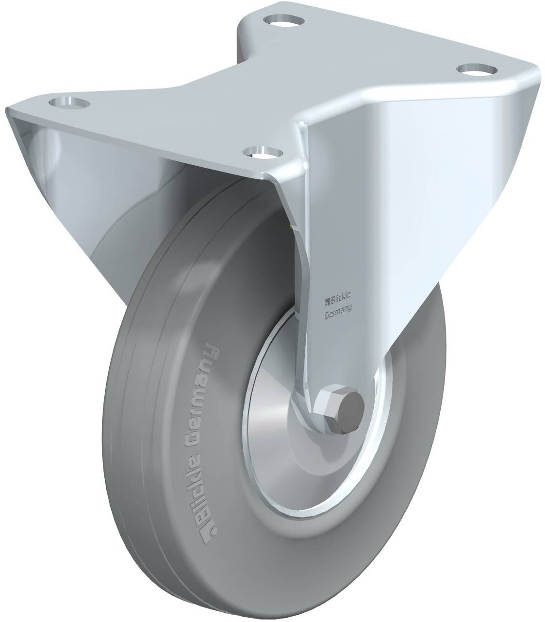 Blickle 654822 B-RD 140R-VLI-FA Fix görgő KerékØ: 140 mm Teherbírás (max.): 175 kg 1 db