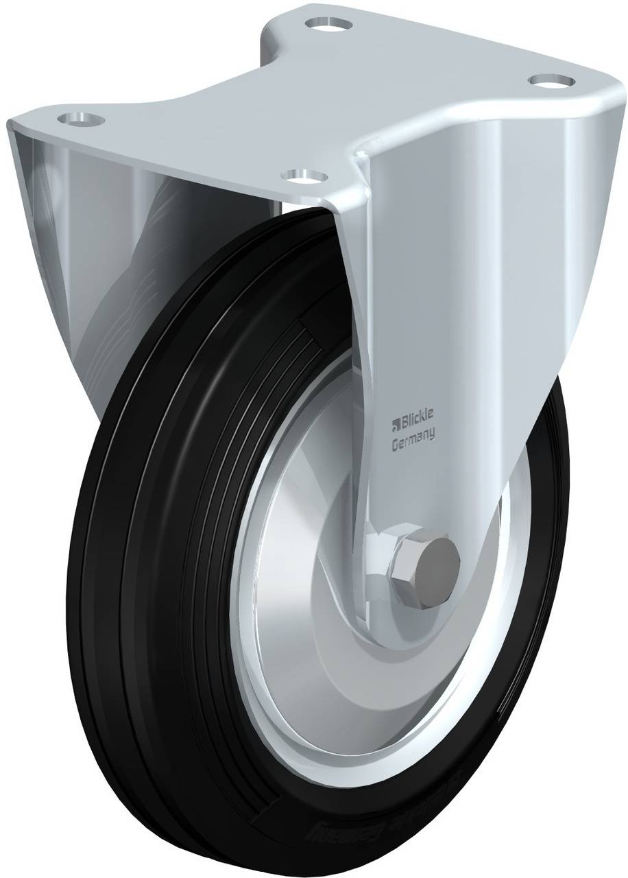 Blickle 85308 B-RD 182R-FA Fix görgő KerékØ: 180 mm Teherbírás (max.): 300 kg 1 db