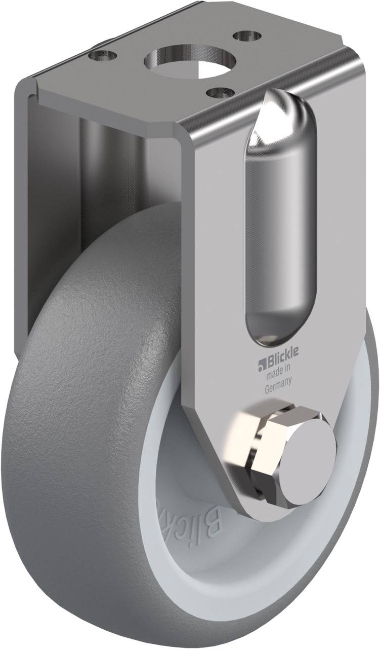 Blickle 753567 BRXA-TPA 50G Fix görgő KerékØ: 50 mm Teherbírás (max.): 50 kg 1 db