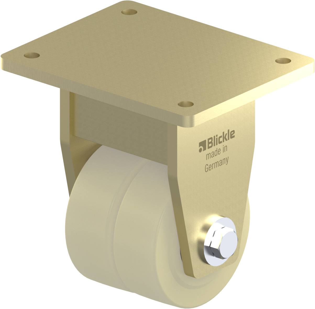 Blickle 447649 BSD-GSPO 302K Kettős bakgörgő KerékØ: 300 mm Teherbírás (max.): 18000 kg 1 db