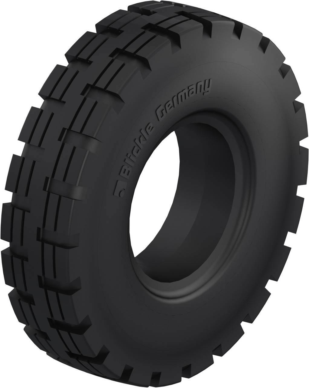 Blickle 164855 BSEV 6.00-9 Gumiabroncs KerékØ: 525 mm Teherbírás (max.): 2260 kg 1 db