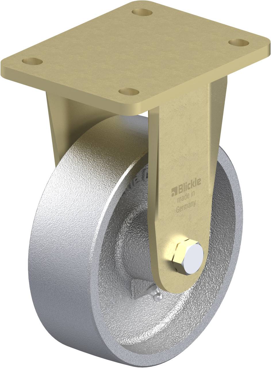 Blickle 49585 BS-G 150G Fix görgő KerékØ: 150 mm Teherbírás (max.): 900 kg 1 db
