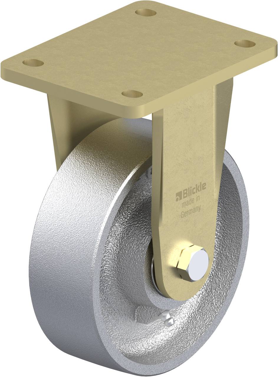 Blickle 236174 BS-G 150K Fix görgő KerékØ: 150 mm Teherbírás (max.): 900 kg 1 db
