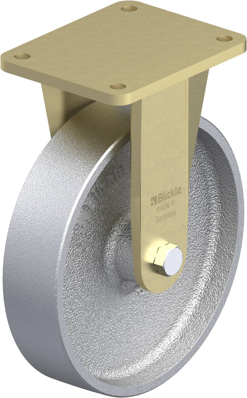 Blickle 49619 BS-G 250G Fix görgő KerékØ: 250 mm Teherbírás (max.): 1400 kg 1 db