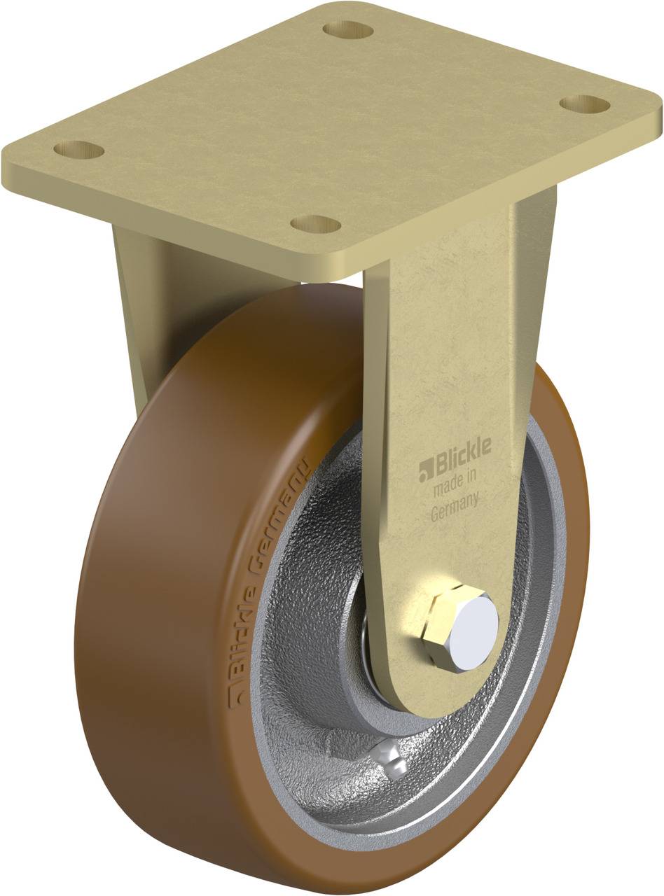 Blickle 742635 BS-GB 150K Fix görgő KerékØ: 150 mm Teherbírás (max.): 800 kg 1 db