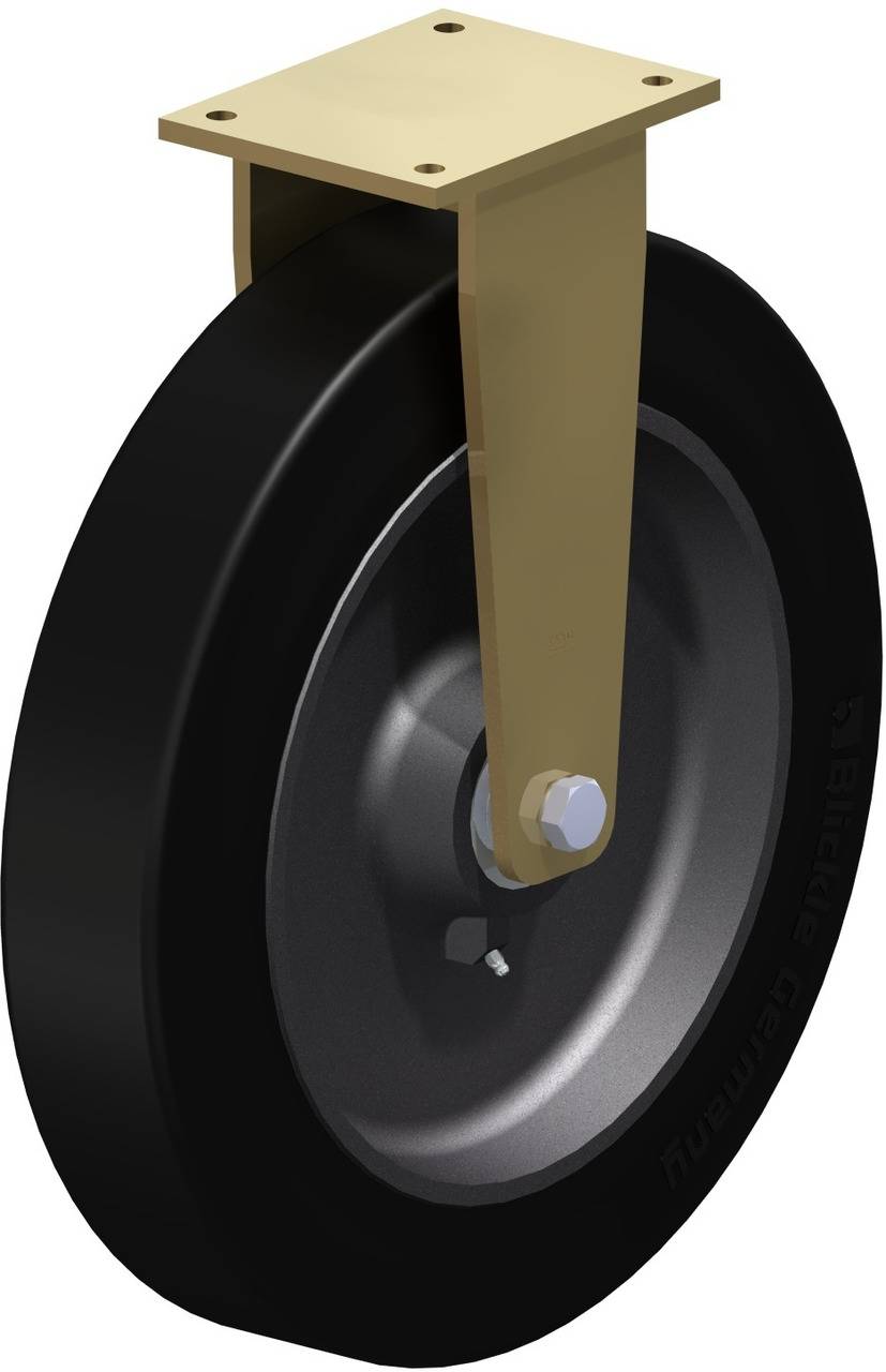 Blickle 627661 BS-GEV 520K Fix görgő KerékØ: 520 mm Teherbírás (max.): 1830 kg 1 db