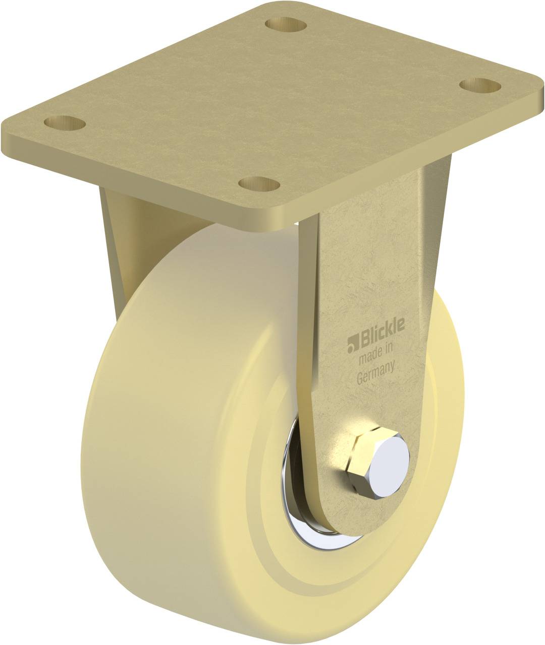 Blickle 48686 BS-GSPO 125K Fix görgő KerékØ: 125 mm Teherbírás (max.): 1750 kg 1 db
