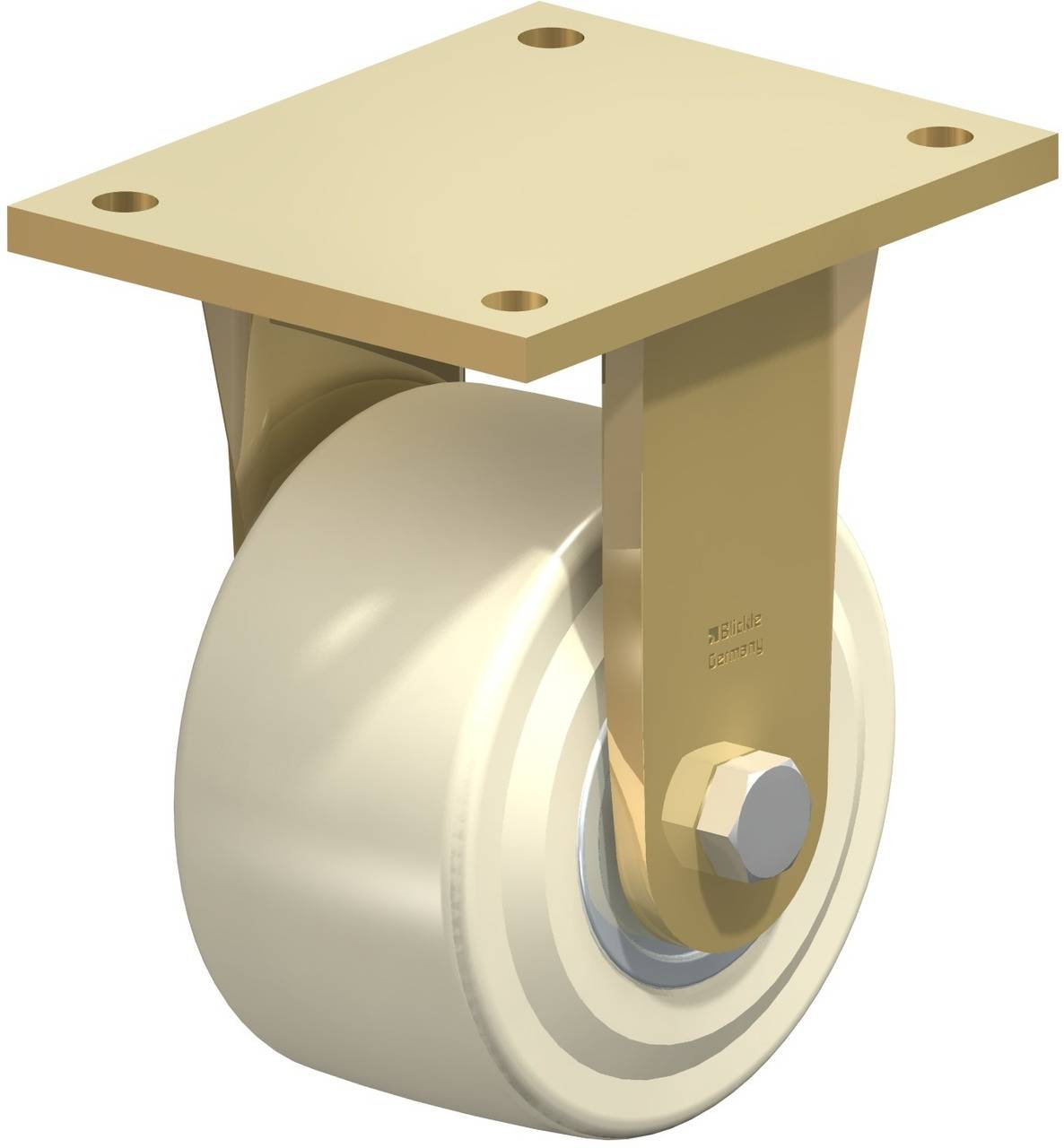 Blickle 608729 BS-GSPO 152K-35 Fix görgő KerékØ: 150 mm Teherbírás (max.): 3000 kg 1 db