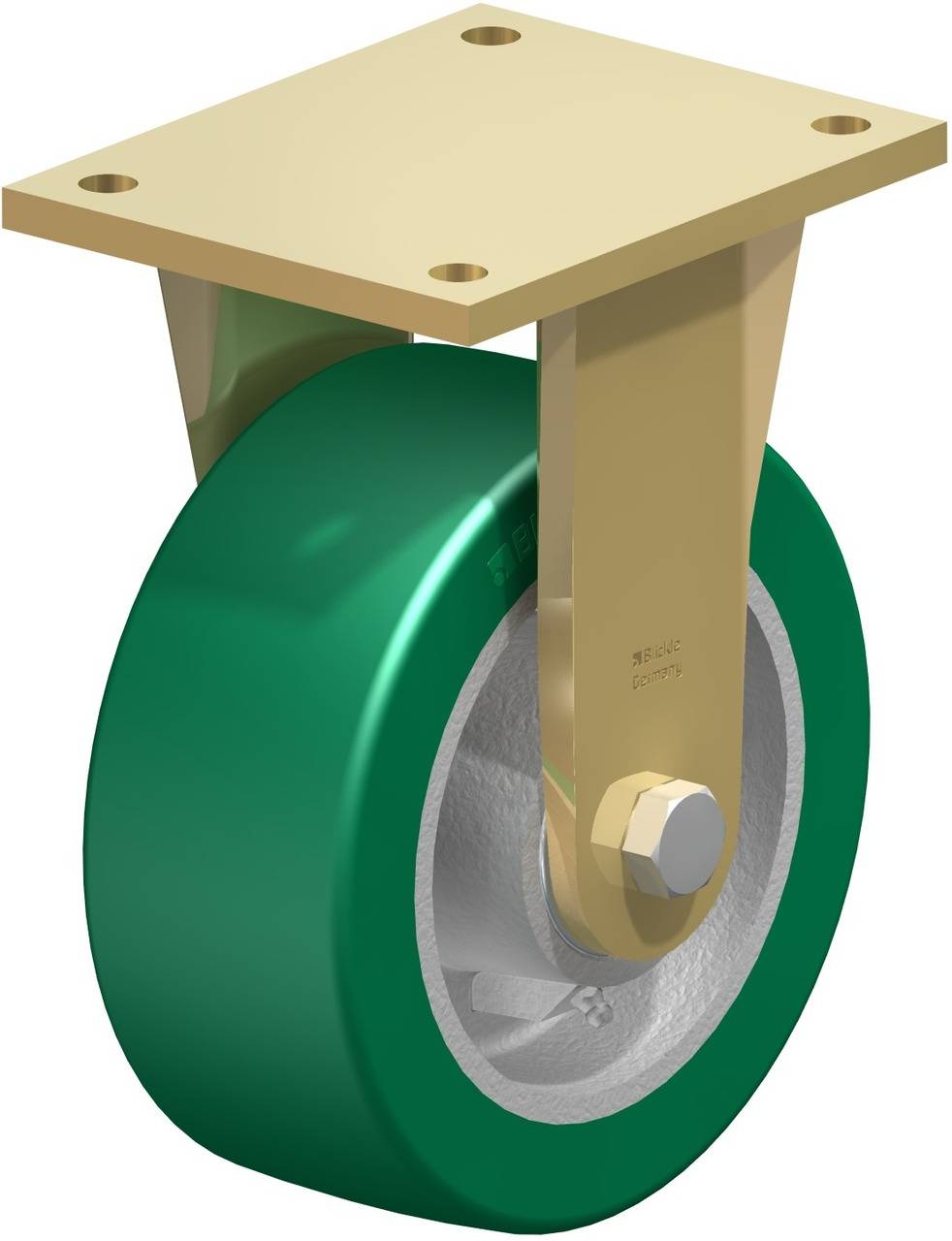 Blickle 744930 BS-GST 202K Fix görgő KerékØ: 200 mm Teherbírás (max.): 1200 kg 1 db