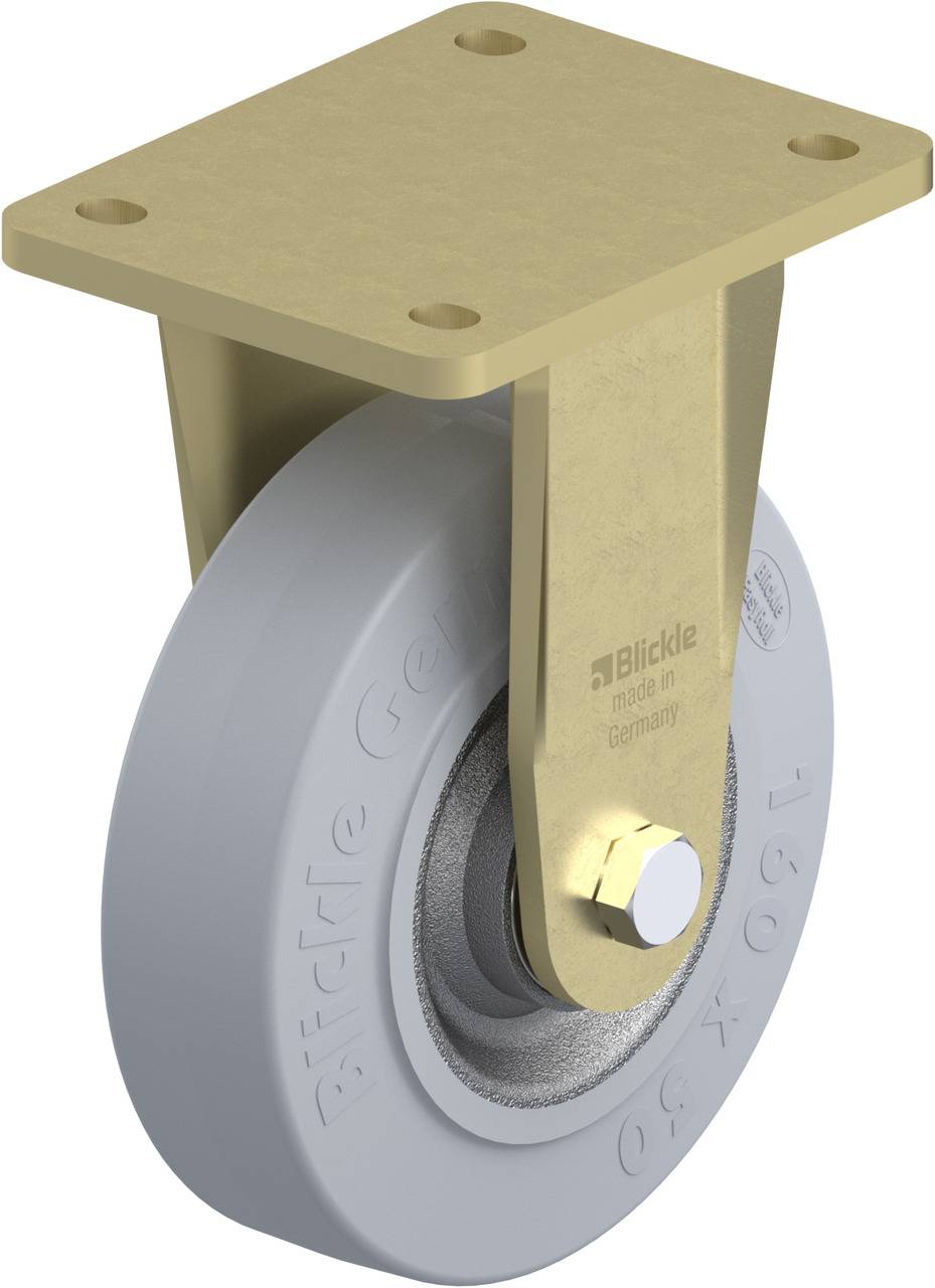 Blickle 381897 BS-SE 160K-SG Fix görgő KerékØ: 160 mm Teherbírás (max.): 450 kg 1 db