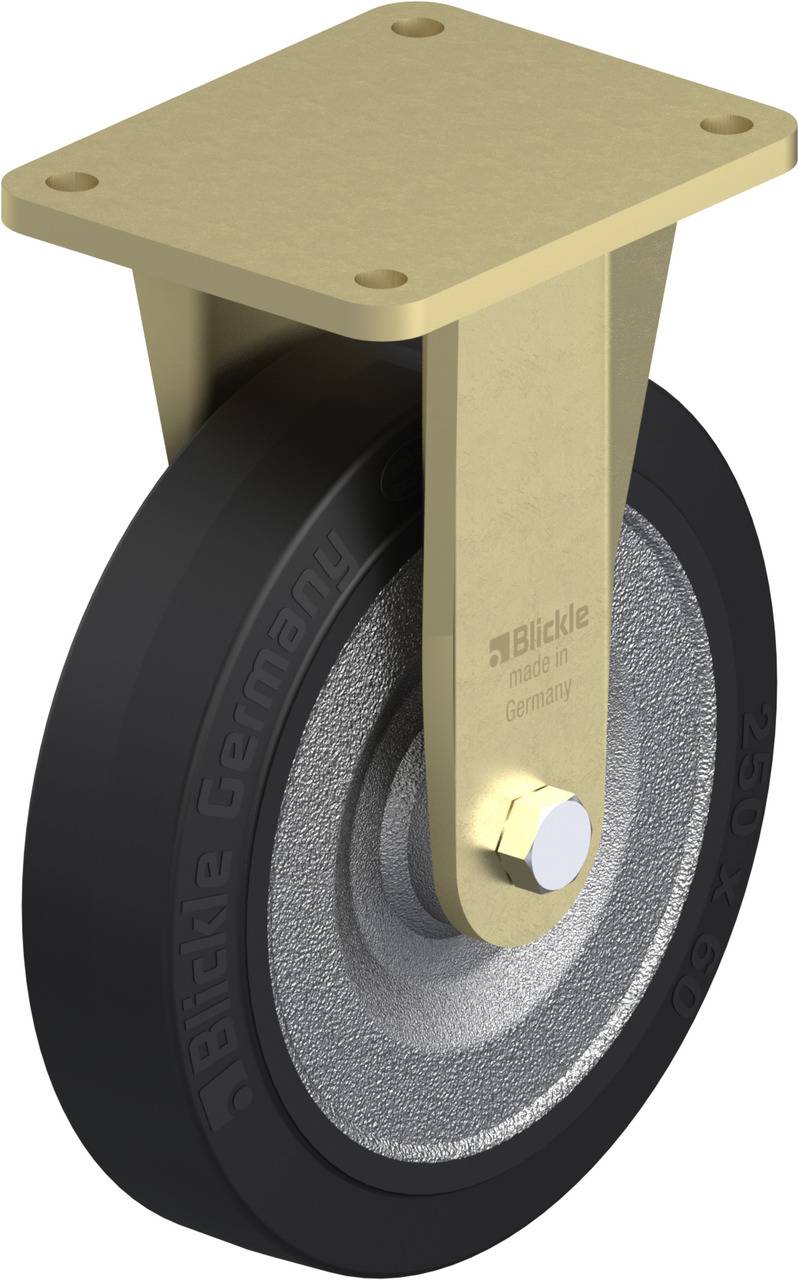 Blickle 44115 BS-SE 250K Fix görgő KerékØ: 250 mm Teherbírás (max.): 850 kg 1 db