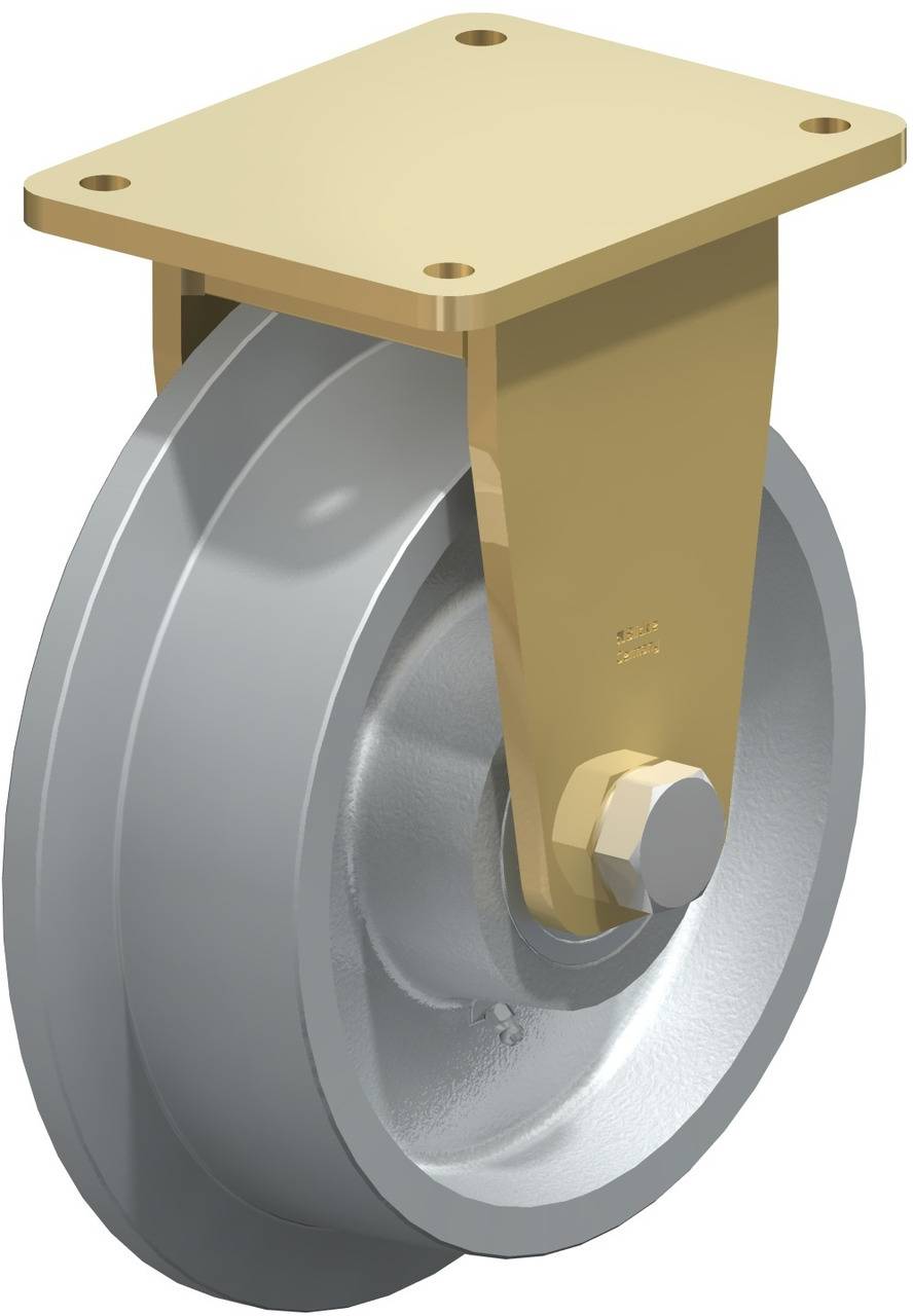 Blickle 281766 BS-SPK 251K Fix görgő KerékØ: 250 mm Teherbírás (max.): 3500 kg 1 db