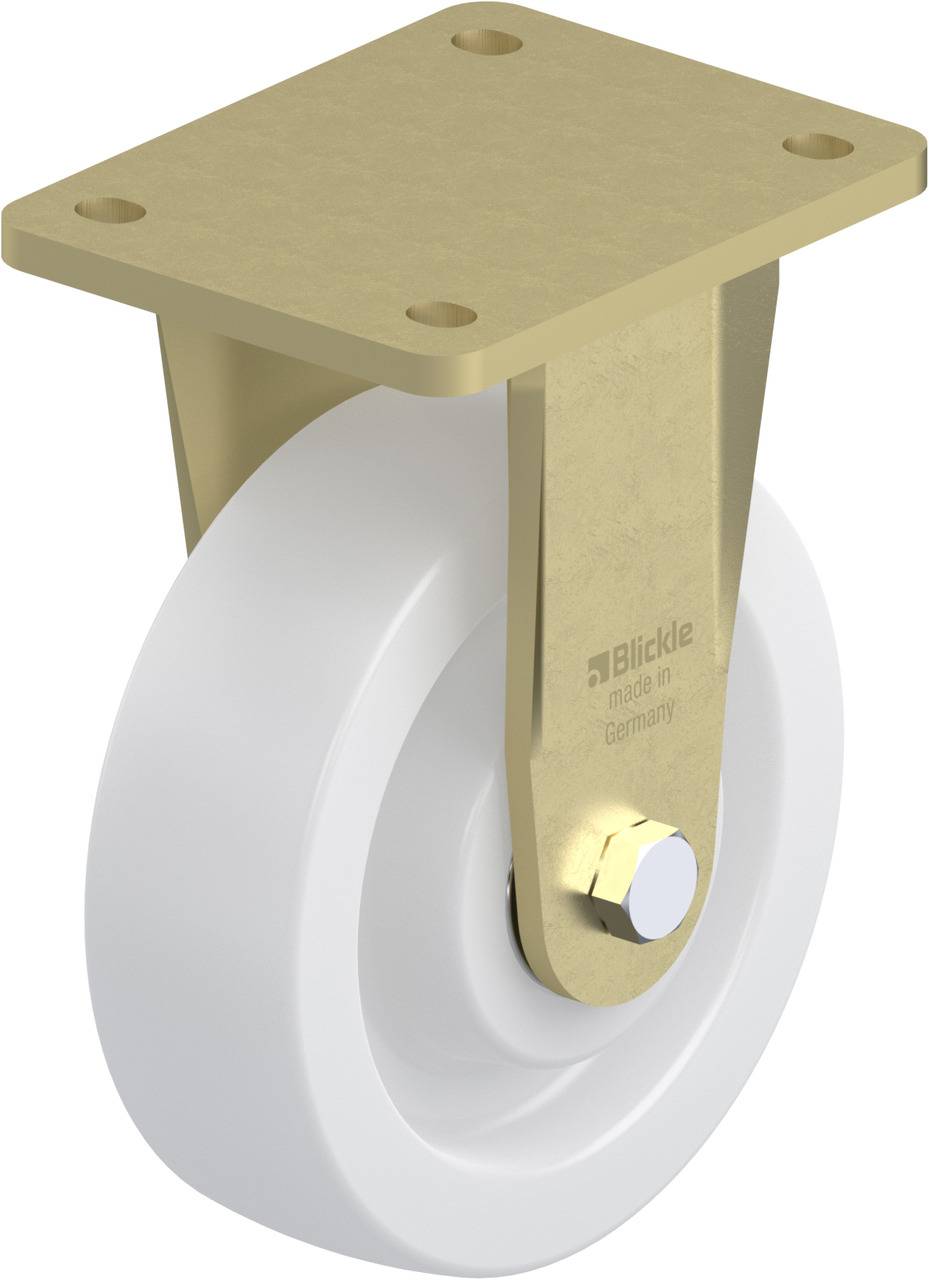 Blickle 754241 BS-SPO 160K Fix görgő KerékØ: 160 mm Teherbírás (max.): 850 kg 1 db