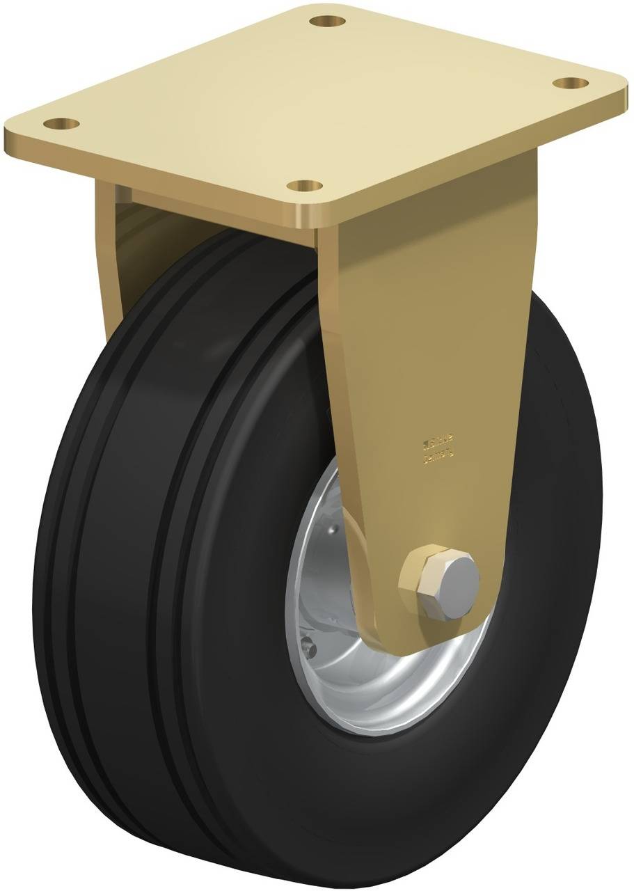 Blickle 237255 BS-VLE 250K Fix görgő KerékØ: 250 mm Teherbírás (max.): 450 kg 1 db