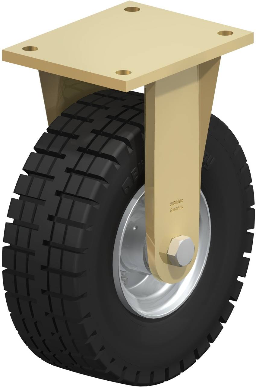 Blickle 349431 BS-VLE 255K Fix görgő KerékØ: 250 mm Teherbírás (max.): 450 kg 1 db