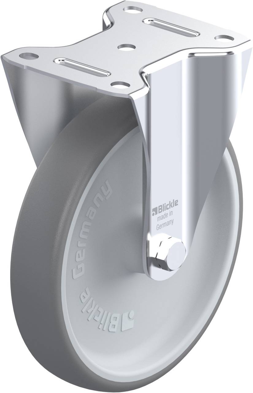 Blickle 756966 B-TPA 200G Fix görgő KerékØ: 200 mm Teherbírás (max.): 250 kg 1 db
