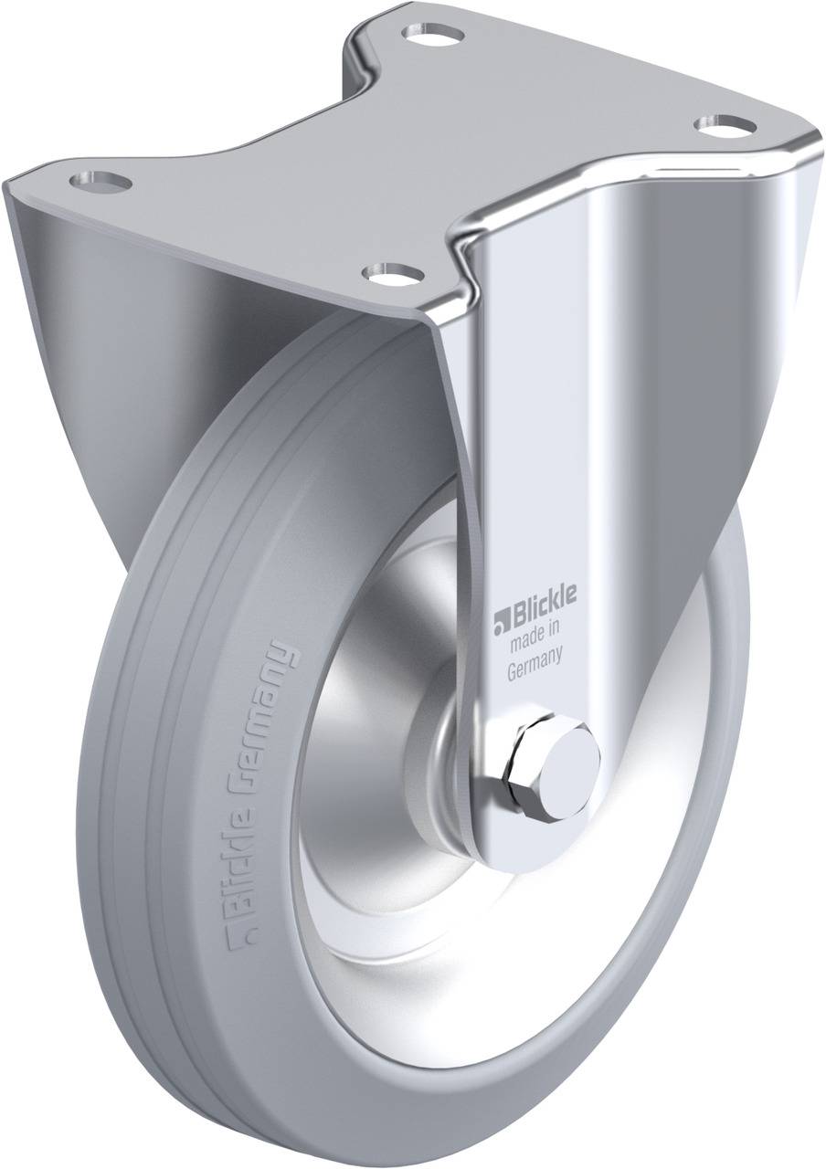 Blickle 37309 B-V 182R-SG Fix görgő KerékØ: 180 mm Teherbírás (max.): 170 kg 1 db