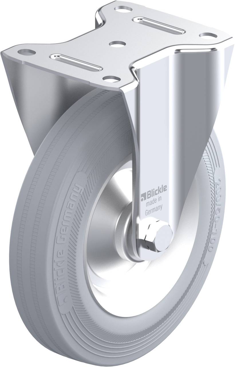 Blickle 56226 B-V 202R-SG Fix görgő KerékØ: 200 mm Teherbírás (max.): 205 kg 1 db