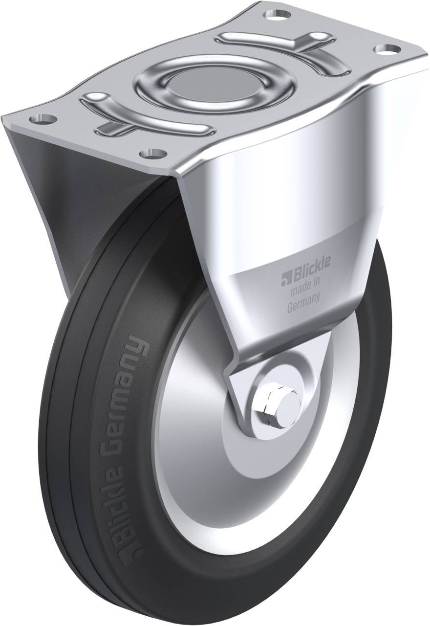 Blickle 16600 B-V 252R-FA Fix görgő KerékØ: 250 mm Teherbírás (max.): 295 kg 1 db