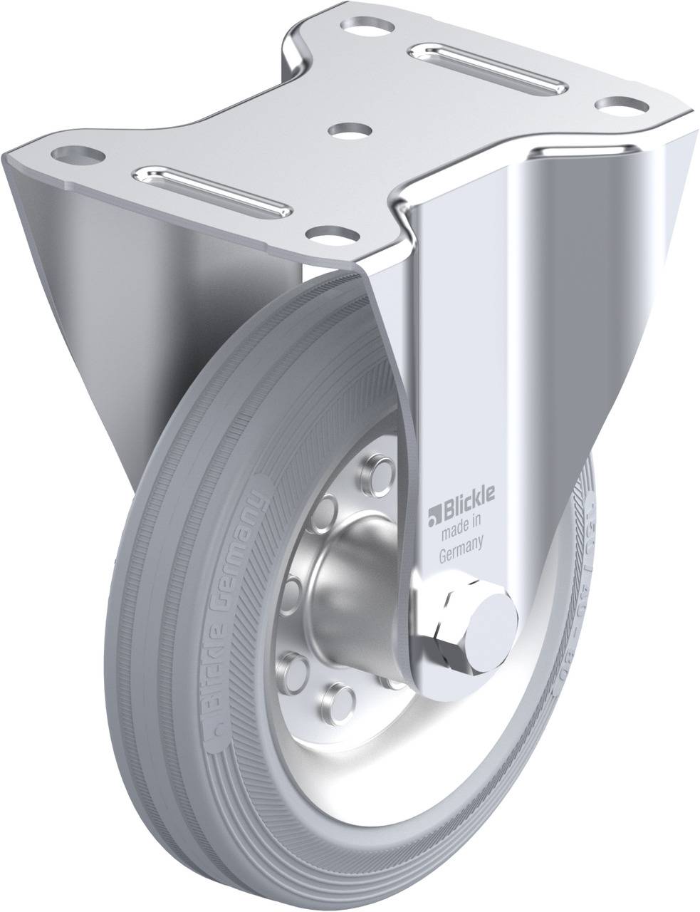 Blickle 638965 B-VE 150R-SG Fix görgő KerékØ: 150 mm Teherbírás (max.): 135 kg 1 db