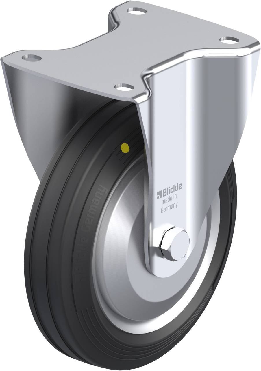 Blickle 749121 B-VE 180R-EL-FA Fix görgő KerékØ: 180 mm Teherbírás (max.): 170 kg 1 db