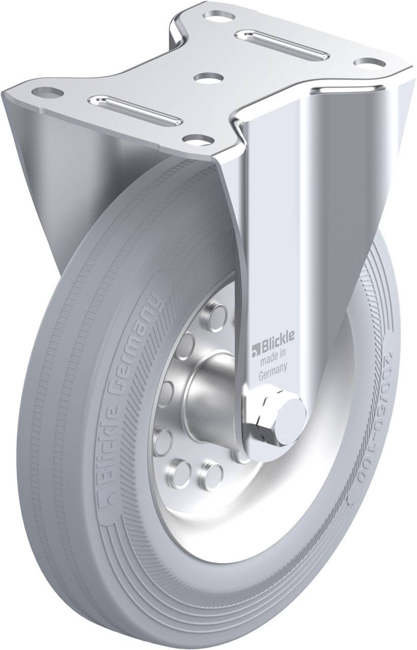Blickle 573766 B-VE 200R-SG Fix görgő KerékØ: 200 mm Teherbírás (max.): 205 kg 1 db