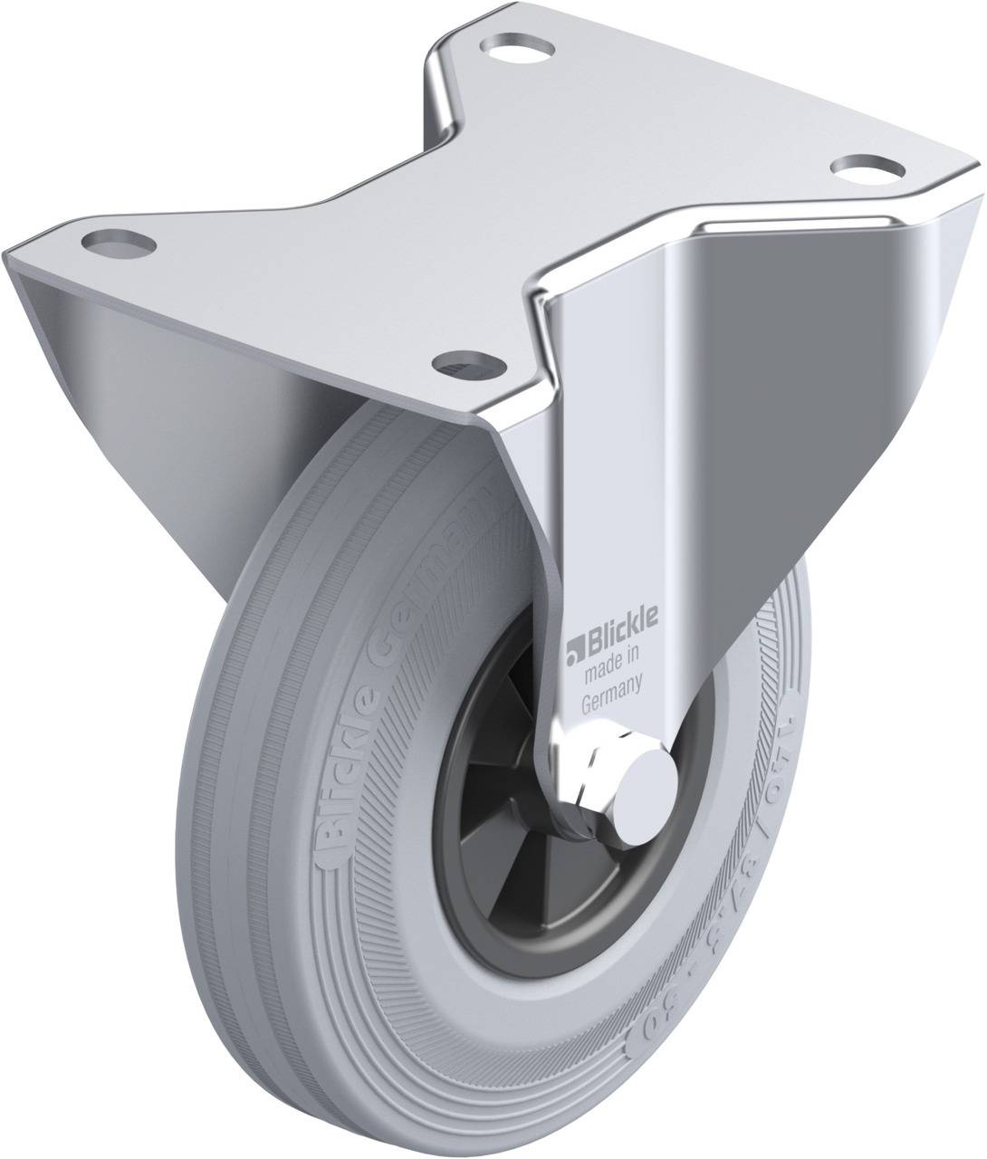 Blickle 25569 B-VPP 140G-SG Fix görgő KerékØ: 140 mm Teherbírás (max.): 115 kg 1 db