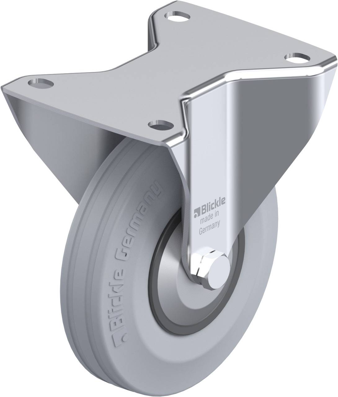 Blickle 697383 B-VPP 140R-SG-FA Fix görgő KerékØ: 140 mm Teherbírás (max.): 115 kg 1 db