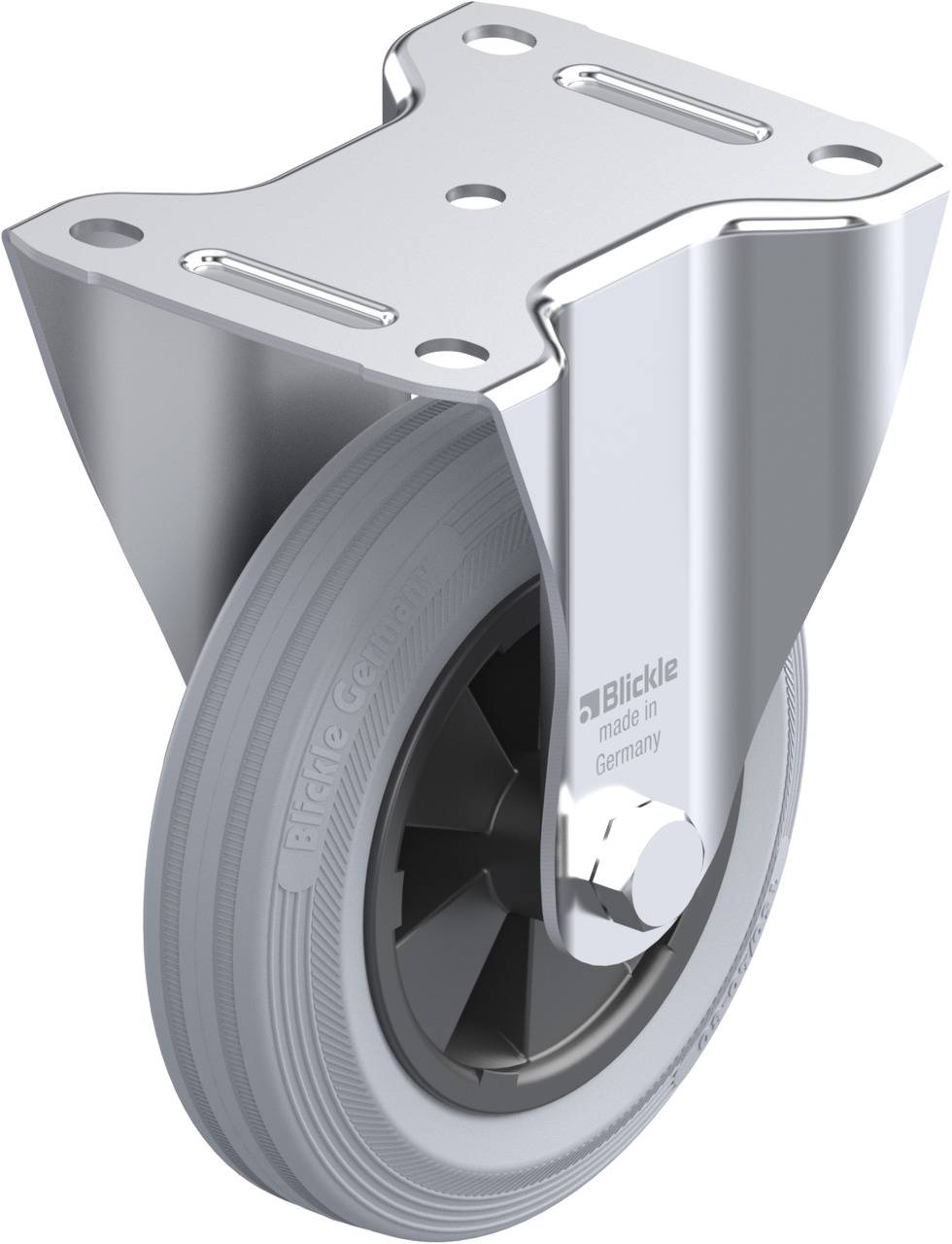Blickle 657650 B-VPP 150G-SG Fix görgő KerékØ: 150 mm Teherbírás (max.): 135 kg 1 db