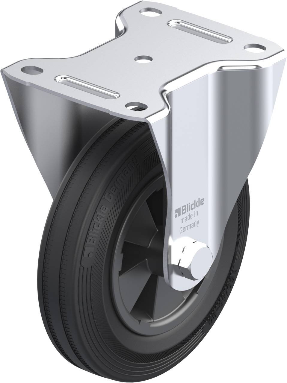 Blickle 21899 B-VPP 160G Fix görgő KerékØ: 160 mm Teherbírás (max.): 135 kg 1 db