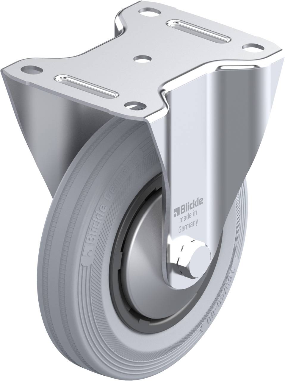 Blickle 430132 B-VPP 160R-SG-FA Fix görgő KerékØ: 160 mm Teherbírás (max.): 135 kg 1 db