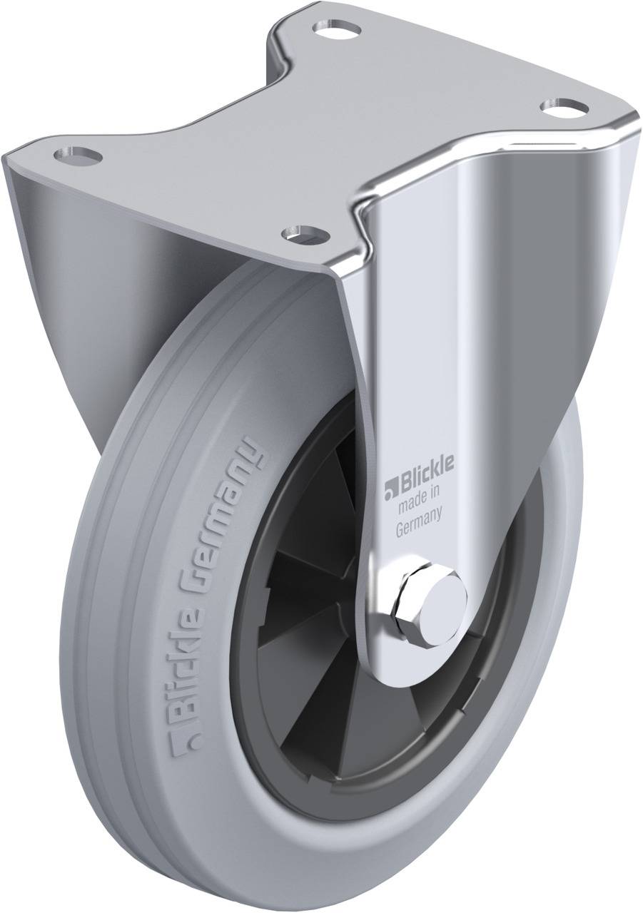 Blickle 250225 B-VPP 180G-SG Fix görgő KerékØ: 180 mm Teherbírás (max.): 170 kg 1 db