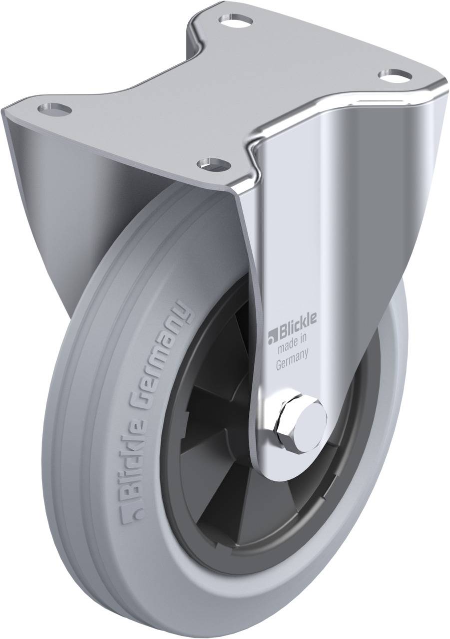 Blickle 68478 B-VPP 180R-SG Fix görgő KerékØ: 180 mm Teherbírás (max.): 170 kg 1 db